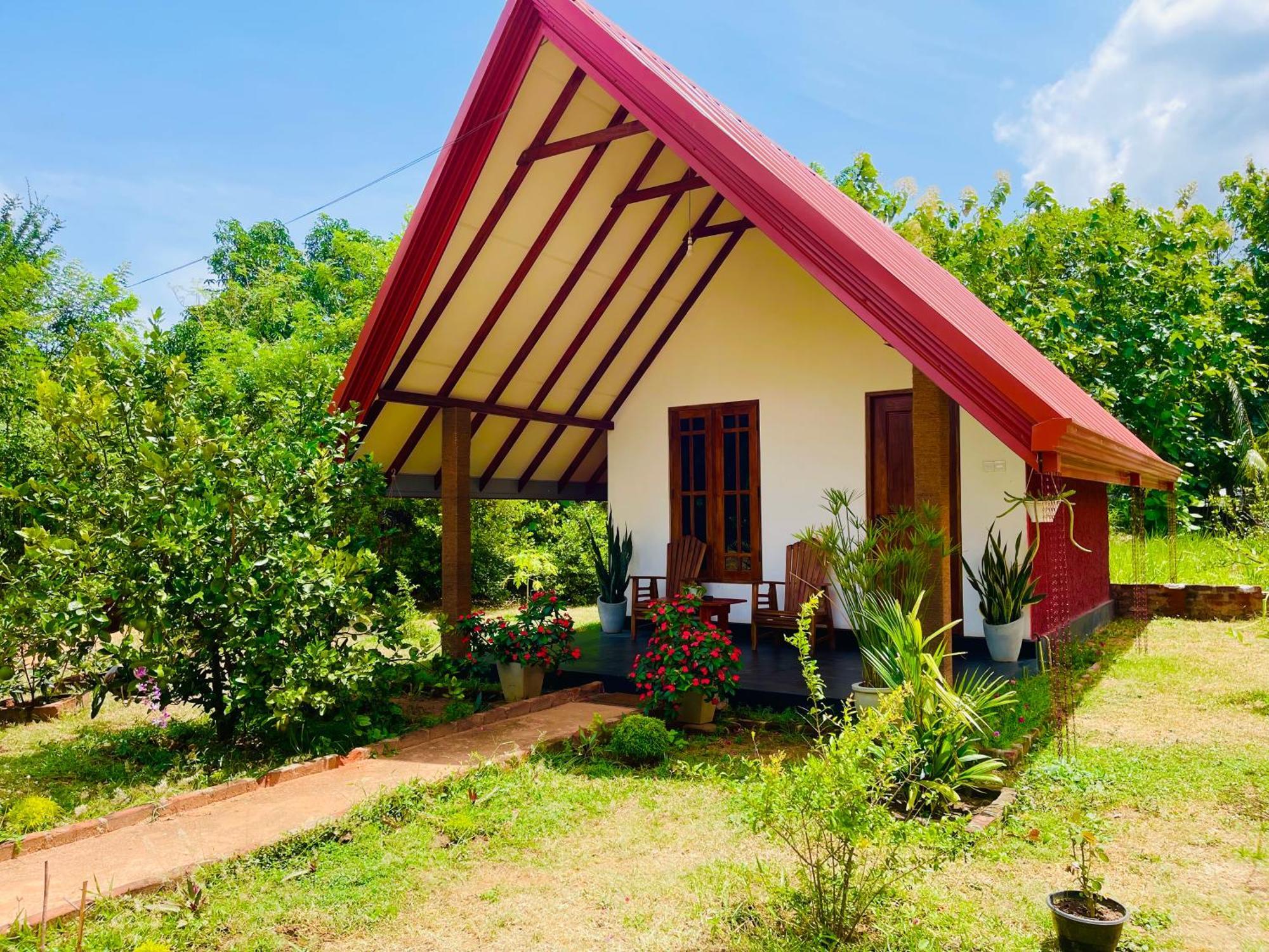 Sigiri Enaya Cottage Sigiriya Exteriör bild