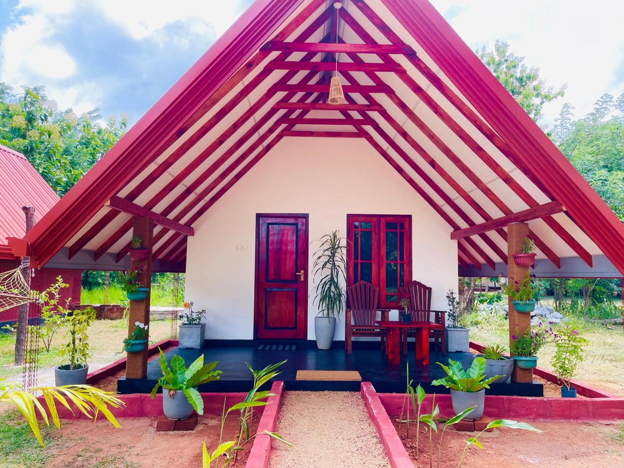 Sigiri Enaya Cottage Sigiriya Exteriör bild
