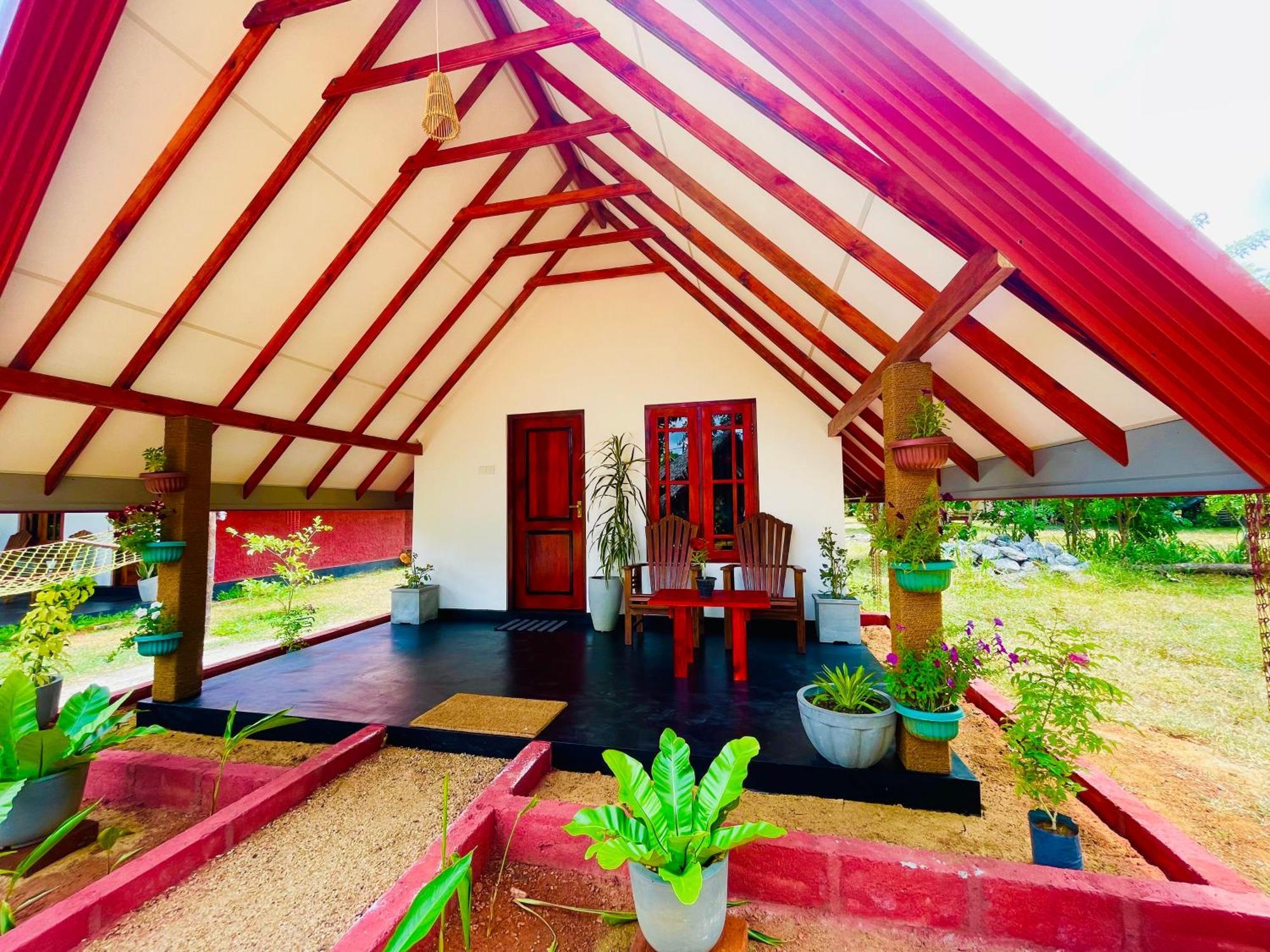 Sigiri Enaya Cottage Sigiriya Exteriör bild