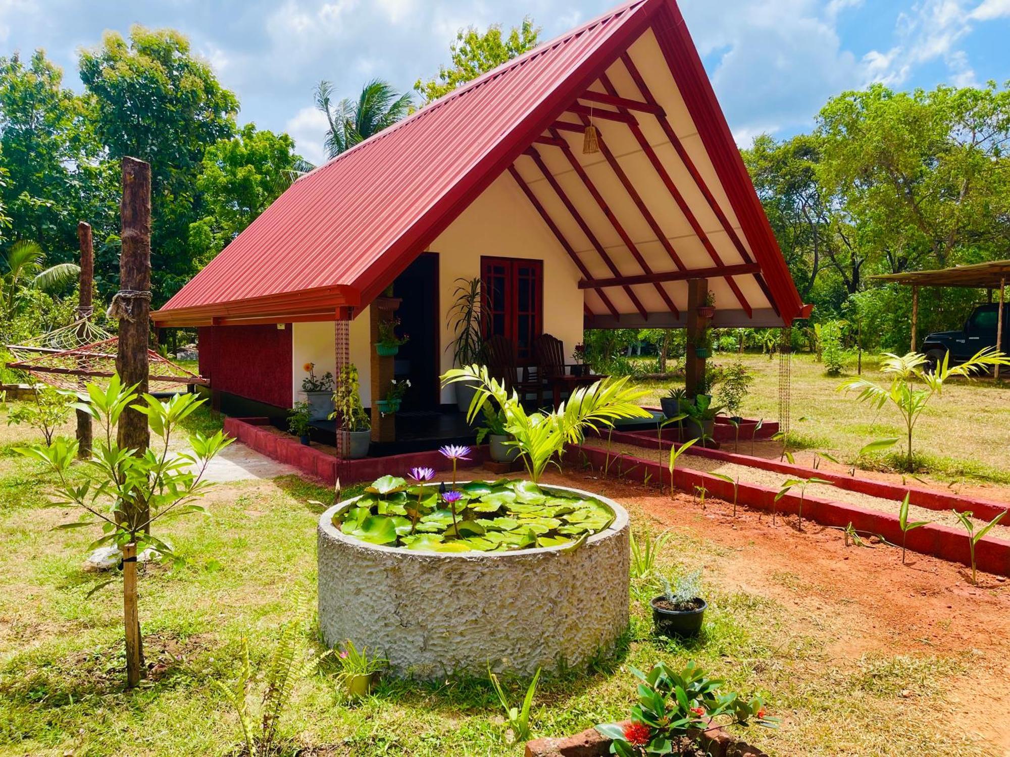 Sigiri Enaya Cottage Sigiriya Exteriör bild