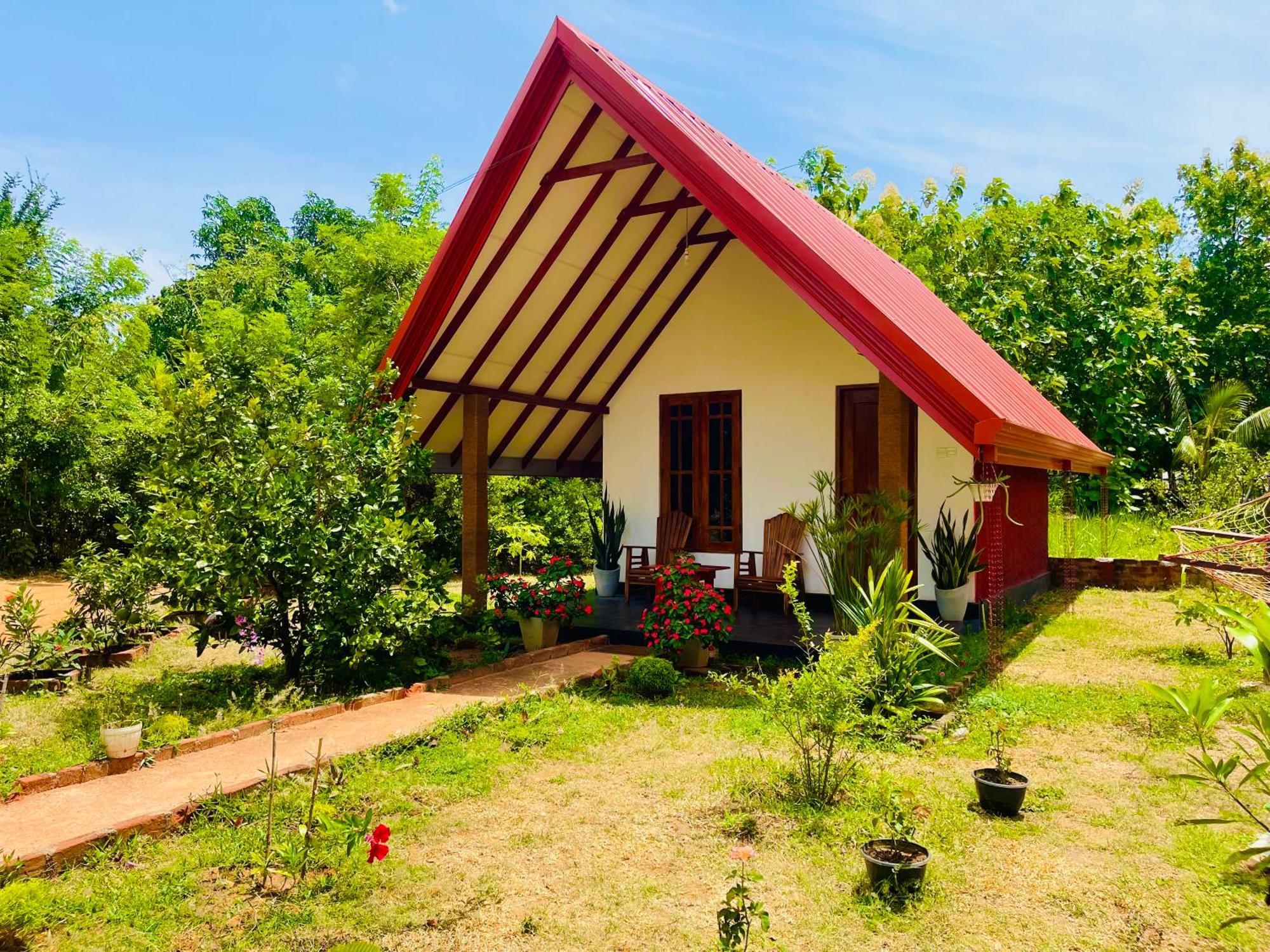 Sigiri Enaya Cottage Sigiriya Exteriör bild